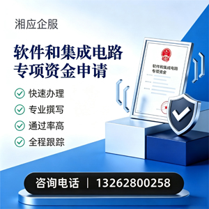 赣州软件和集成电路专项资金申报服务