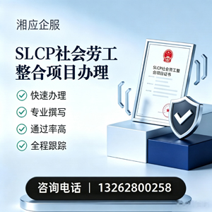 赣州SLCP社会劳工整合项目申报服务