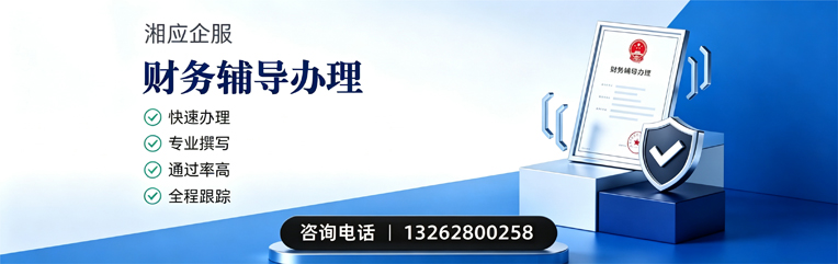 赣州财务辅导申请服务