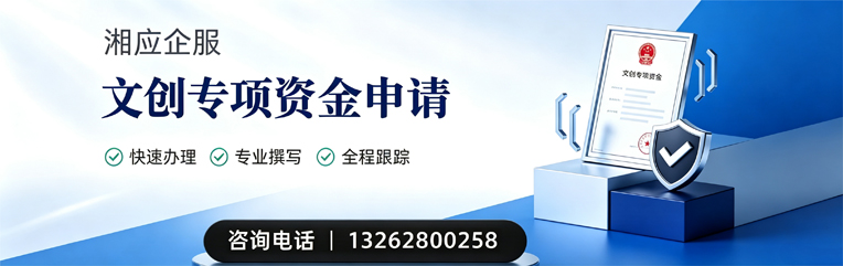 赣州文创专项资金申报服务