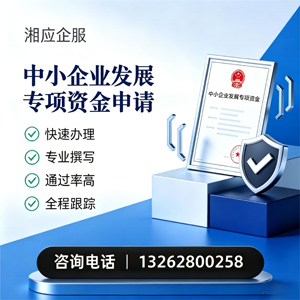 赣州中小企业发展专项资金申报服务