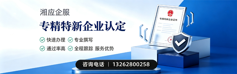 赣州专精特新企业申报服务